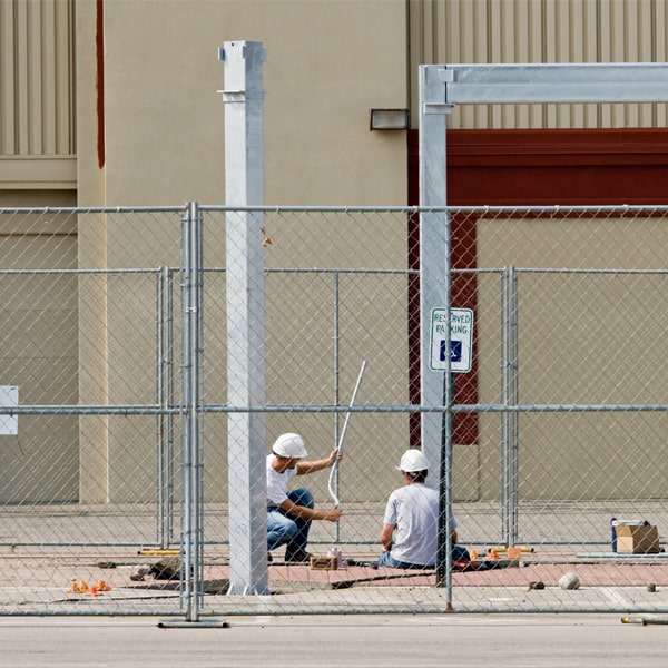 how long can i lease the temporary fence for my construction site or event in Crownpoint NM